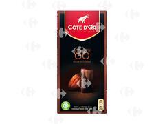 Tablette de Chocolat Noir Extra Fine 86% Côte d'Or 100g