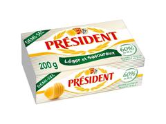 Beurre Demi Sel Plaquette 60% M.g Président 200g