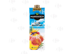 Boisson de Pêche Saveurs du Monde Marrakech 1L