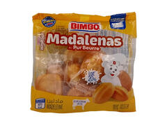 Madeleines Pur Beurre Bimbo 192g