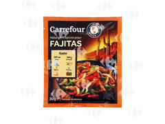 Mélange d'Épices pour Fajitas Carrefour 30g