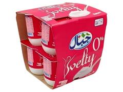 Pack Yaourt Brassé 0% Nature Svelty Jibal 8x110g