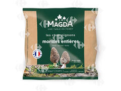 Morilles surgelées Magda 150g