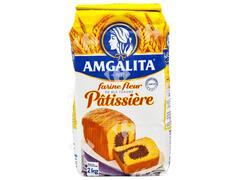 Farine Pâtissière Fleur de Blé Tendre Amgalita 2kg.
