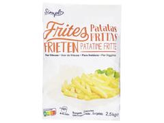 Frite 9/9 Carrefour Blanc 2,5kg