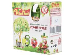 Dessert Pomme Fraise Vitafruit 80g X4.