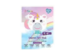 Masque Tissu Enfant Unicorn 7th Heaven