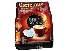 Café en Dosettes Corsé Carrefour 36 unités