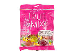 Bonbons Acidulés Fruits Mix Verquin 125g