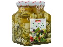 Feta Marinée à l'Huile d'Olive Le Berger 300g