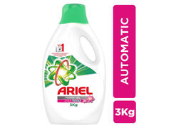 Détergent Lessive Liquide Automatique Fraicheur Downy Ariel 3L