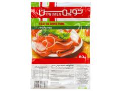 Filet de Dinde Fumé en Tranches - Charcuterie - Twimen 80g