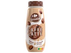 Boisson Café Latte au Lait Demi-Écrémé Carrefour Sensation 250ml.