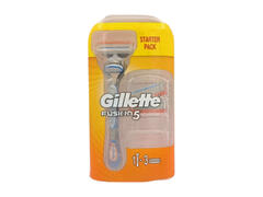 Rasoir Système Fusion 5 Gillette 3 Recharges.