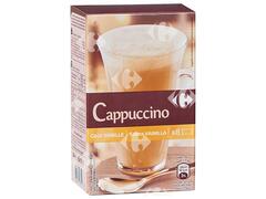 Stick Cappuccino Vanille Carrefour 8x18g