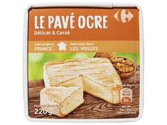 Fromage Le Pavé Ocre Carrefour 220g