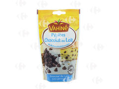 Pépites de Chocolat au Lait Vahine 100g