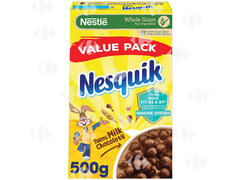 Céréales Chocolat Blé complet Nesquik 500g