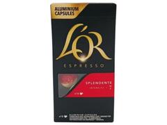 Café en Capsules Splendente l'Or N7 10 unités.