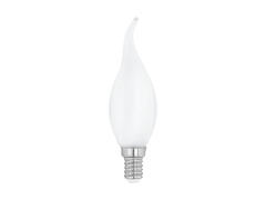 Ampoule Bougie E14 LED 4W 2700K.