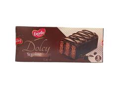 Pack Genoise Dolcy Tegolino Chocolat Excelo 5x52g