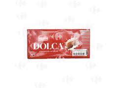 Tablette de Chocolat au Lait Dolca Nestlé 100g