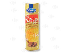 Biscuits Fourrés à la Crème de Cacao El Princio 245g