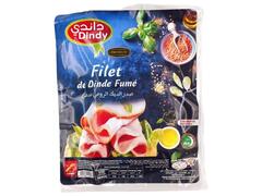 Filet de Dinde Fumé - Charcuterie - Dindy 80g.