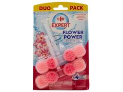 Blocs WC Flower Power Carrefour Expert 2 unités