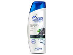 Shampooing Detox Charbon Head & Shoulders 400ml