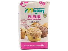 Farine Fleur Moony 1kg.