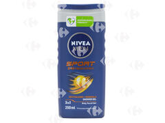 Gel douche 3en1 Sport Nivea Men 250ml