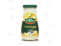 Sauce 4 Formaggi Panzani 370g