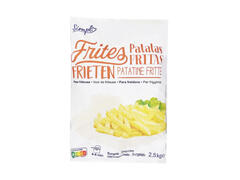 Frite 9/9 Carrefour Blanc 2,5kg.