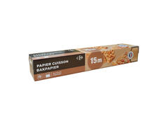 Papier Cuisson Carrefour 15m