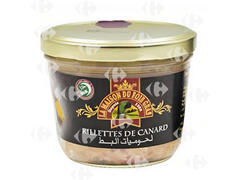 Rillettes de Canard La Maison Du Foie Gras 180g