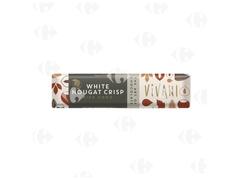 Barre de Nougat Blanche Crispy Bio Vivani 35g.