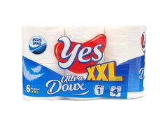 Papier Hygiénique 2 Plis Jumbo Yes 6 unités