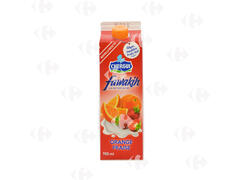 Jus au Lait Orange et Fraise Fawakih Chergui 900ml