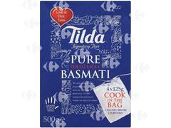 Riz Basmati Pure Tilda 4x125g