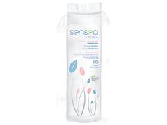 Cotons Disques Démaquillants Sensea 80 disques