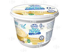 Fromage Frais 0% Vanille Quark Flor de Burgos 450g