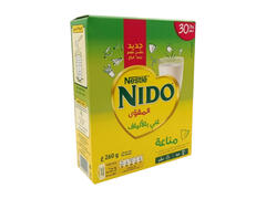 Lait en Poudre Nido 260g.