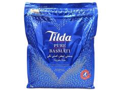 Riz Pure Basmati Tilda 5kg.