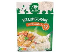 Riz Long Grain Incollable Carrefour Classic' 500g.