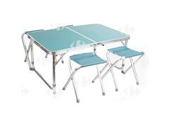 TABLE PIQUE-NIQUE PLIANTE AVEC 4TABOURETS OD148642