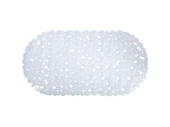 Tapis de Bain Antidérapant Blanc MSV 68x35cm