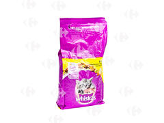 Croquettes au Poulet pour Chats Junior Whiskas 1,75kg.