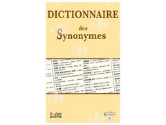 Dictionnaire des Synonymes Edition Chaaraoui