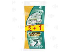 Rasoir Jetable Comfort BIC 6 unités